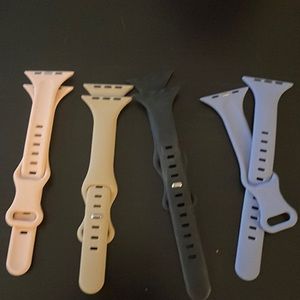 GeekSpark 4 PaSlim Band Compatible with Apple Watch Band